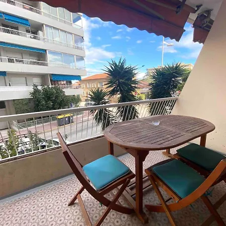 Charming 2-room Near With Terrace Daire Cagnes-sur-Mer
